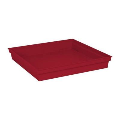 Bloempot schaal EDA Tuscan Rood 40 cm 40 x 40 x 5,9 cm