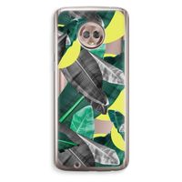 Fantasie jungle: Motorola Moto G6 Transparant Hoesje