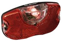 Busch & Muller Busch & müller dynamo-tail light selectra plus (80mm) red/clear