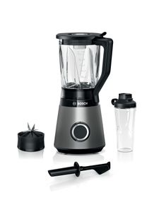 BOSCH Blender VitaPower Metallic coating - 1200W - 30.000 tpm - 2 snelheden + turbo - 2 L - 4 verwijderbare messen