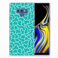 Samsung Galaxy Note 9 | Hoesje maken | Cracks Blue