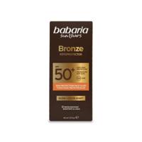 Zonnebrand crème Babaria 40 ml Spf 50