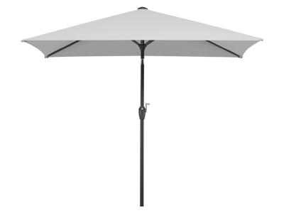 Schneider Parasol Bilbao 210 x 130 cm (Zilvergrijs)