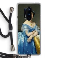 Eleonore: OnePlus 8 Pro Transparant Hoesje met koord