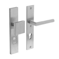 Intersteel VoordeurbeslagVurano kerntrekbeveiliging PC 72mm recht RVS - 0035.396236Z Intersteel VoordeurbeslagVurano kerntrekbeveiliging PC 72mm recht RVS - 0035.396236Z