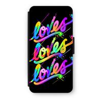 Loves: iPhone 8 Flip Hoesje - thumbnail