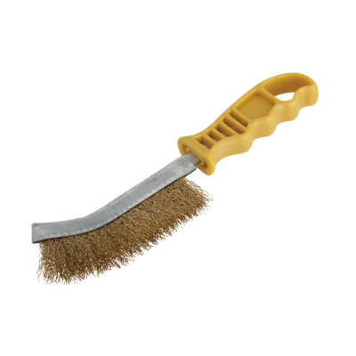 Wolfcraft Handdraadborstel | Messing | 265mm | 1 stuk - 2716000
