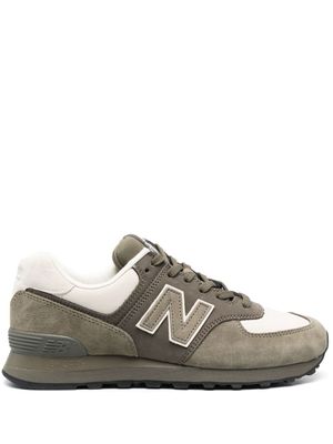Junya Watanabe MAN x New Balance baskets à lacets - Vert