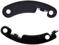 Hebie Chain guard mount. black incl.screws
