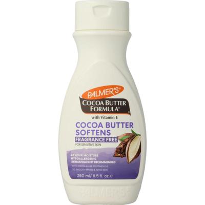 Palmers Cocoa butter formula lotion geurvrij