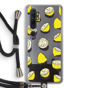 When Life Gives You Lemons...: Xiaomi Mi Note 10 Transparant Hoesje met koord