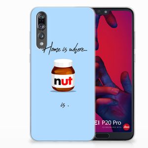 Huawei P20 Pro Siliconen Case Nut Home