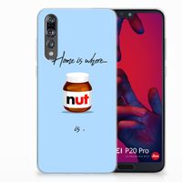 Huawei P20 Pro Siliconen Case Nut Home - thumbnail