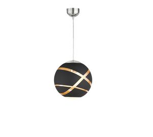 Trio HANGLAMP Faro ZWART 30 cm