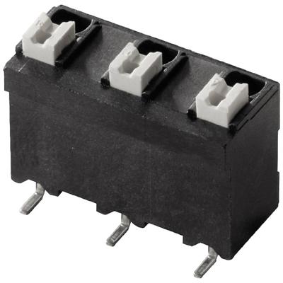 Weidmüller 1473880000 Klemschroefblok 1.5 mm² Aantal polen 6 Zwart 1 stuk(s)