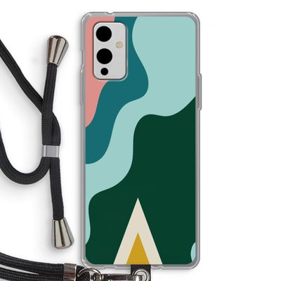 Noor B: OnePlus 9 Transparant Hoesje met koord