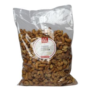 Cashewnoten Gebrand Gezouten - 1000 gram