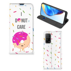 Xiaomi Mi 10T | 10T Pro Flip Style Cover Donut Roze