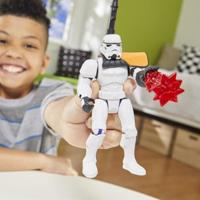 MixMashers Stormtrooper, 12 cm aanpasbaar beeldje om te mixen en matchen met accessoires, Star Wars, vanaf 4 jaar