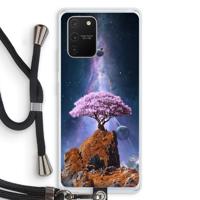 Ambition: Samsung Galaxy S10 Lite Transparant Hoesje met koord - thumbnail