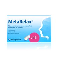 Metagenics MetaRelax 45 Tabletten - thumbnail