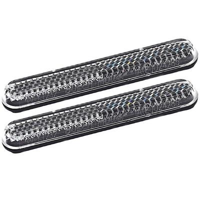 Busch & Muller Bumm reflectorstrip zelfklevend voorvork wit (2st)