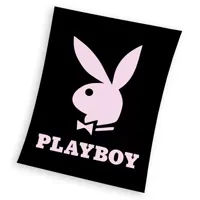 Playboy fleece deken 150 x 200cm