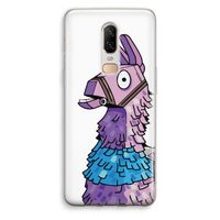 Lama: OnePlus 6 Transparant Hoesje