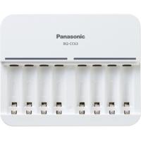Panasonic oplader BQ-CC63 - voor 8 AA en AAA batterijen