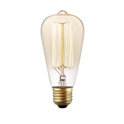 E27 40W retro Edison gloeilamp filament Vintage ampul gloeilamp AC 220V (ST64 filament)
