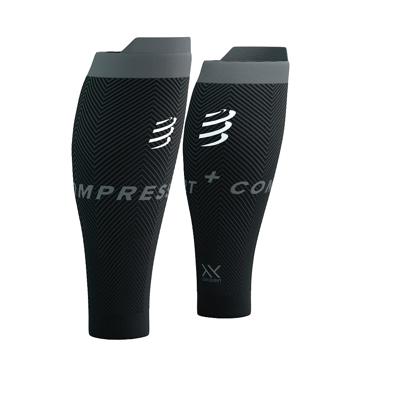 Compressport R2 Oxygen zwart/grijs