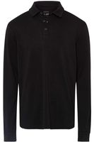Brax Modern Fit Polo shirt zwart, Effen