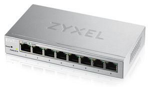 ZyXEL GS1200-8 Managed Gigabit Ethernet (10/100/1000) Zilver