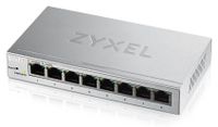 ZyXEL GS1200-8 Managed Gigabit Ethernet (10/100/1000) Zilver