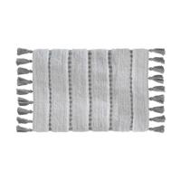 Badkleed 5five Simply Smart Grijs Katoen 50 x 75 cm