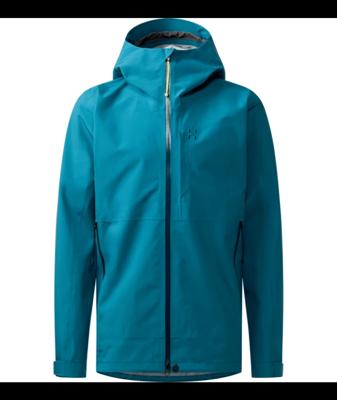 Haglofs Front Proof II Hardshell Jas Heren Deep Teal L