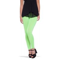 Neon groene legging - thumbnail