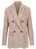 Brunello Cucinelli Ribfluwelen blazer - BGE - thumbnail