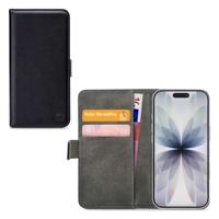 Mobilize Classic Gelly Wallet Book Case Apple iPhone 17 Black