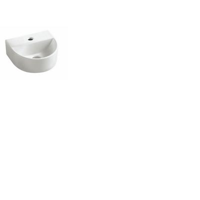 Lara halfrond fonteintje 300x250x120 wit