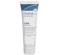 Ahava Clineral X-Zem Hand Cream Crème Contact Eczeem 125 ml