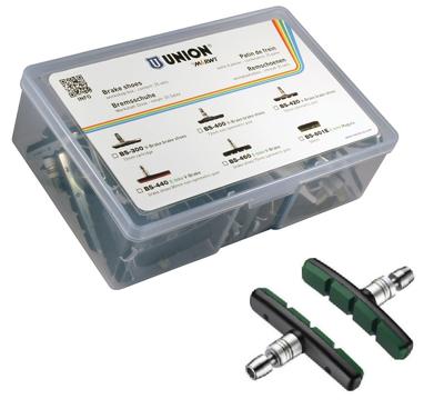 Marwi Union velgremblokken bs-460 v-brake 75mm (25pr)
