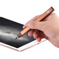 2.3mm Superfine Nib Active Stylus Pen For iPhone 6S / 7 / 7 Plus / iPad 5 / Air 2 / Mini 4 / iPad Pro Most Compatible and Most Effective APP(Brown)