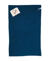 HEMA Handdoek Microvezel 110x175 (blauw) - thumbnail
