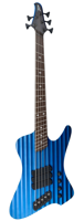 Dingwall Rob van der Loo Signature D-Roc Custom 5, Royal Blue Metallic