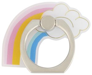 HEMA Telefoonhouder Ring Regenboog