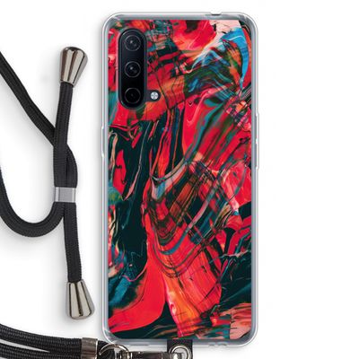 Endless Descent: OnePlus Nord CE 5G Transparant Hoesje met koord