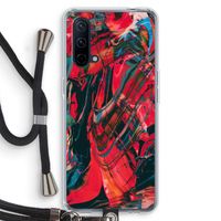 Endless Descent: OnePlus Nord CE 5G Transparant Hoesje met koord