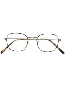 Oliver Peoples lunettes de vue Allinger à monture carrée - Marron