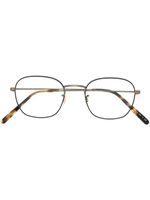 Oliver Peoples lunettes de vue Allinger à monture carrée - Marron